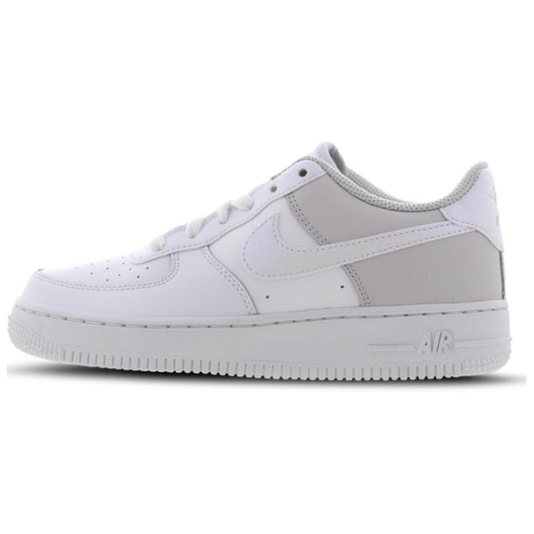 (Youth) Nike Air Force 1 Low 'White Vast Grey'