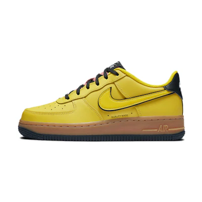 (Youth) Nike Air Force 1 Low 'Yellow Gum'