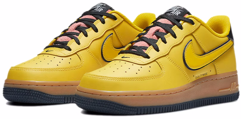 (JR) 나이키 에어 포스 1 로우 '옐로우 검' CZ7948-700 Order (JR) 나이키 에어 포스 1 로우 '옐로우 검' CZ7948-700