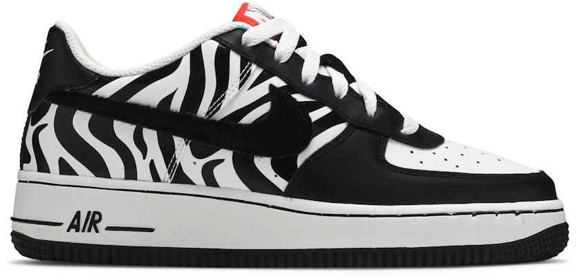 Nike air 2025 force 1 zebra