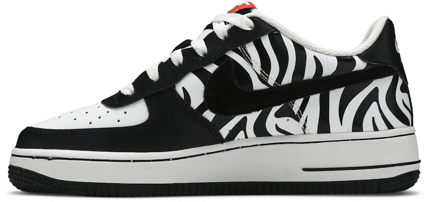 (JR) Nike Air Force 1 Low 'Motif Zebra' CU4687-100 Lookbook (JR) Nike Air Force 1 Low 'Motif Zebra' CU4687-100