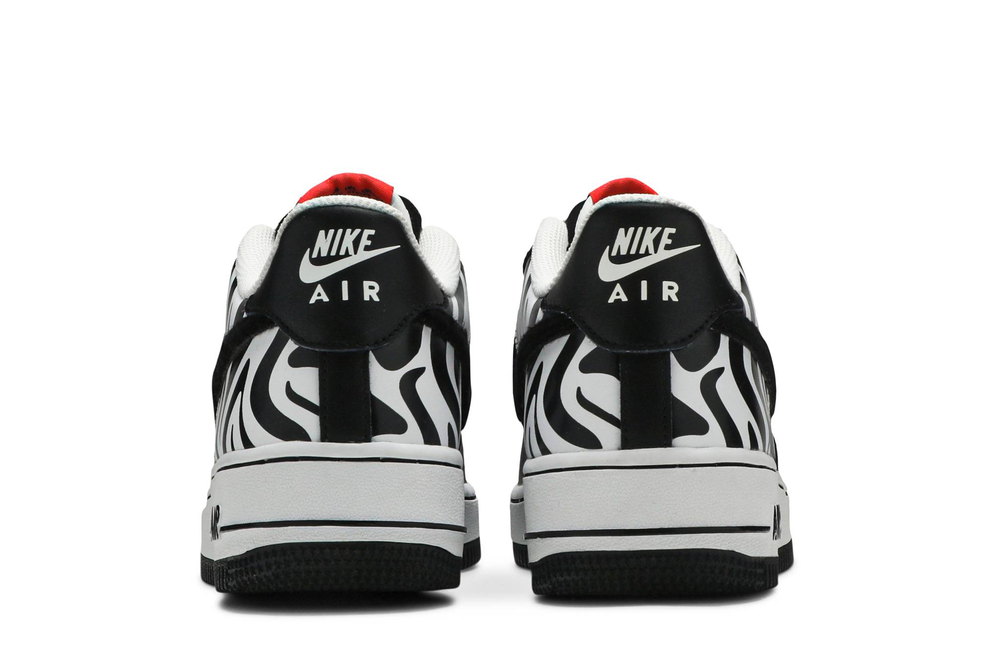 Details for (JR) Nike Air Force 1 Low 'Motif Zebra' CU4687-100