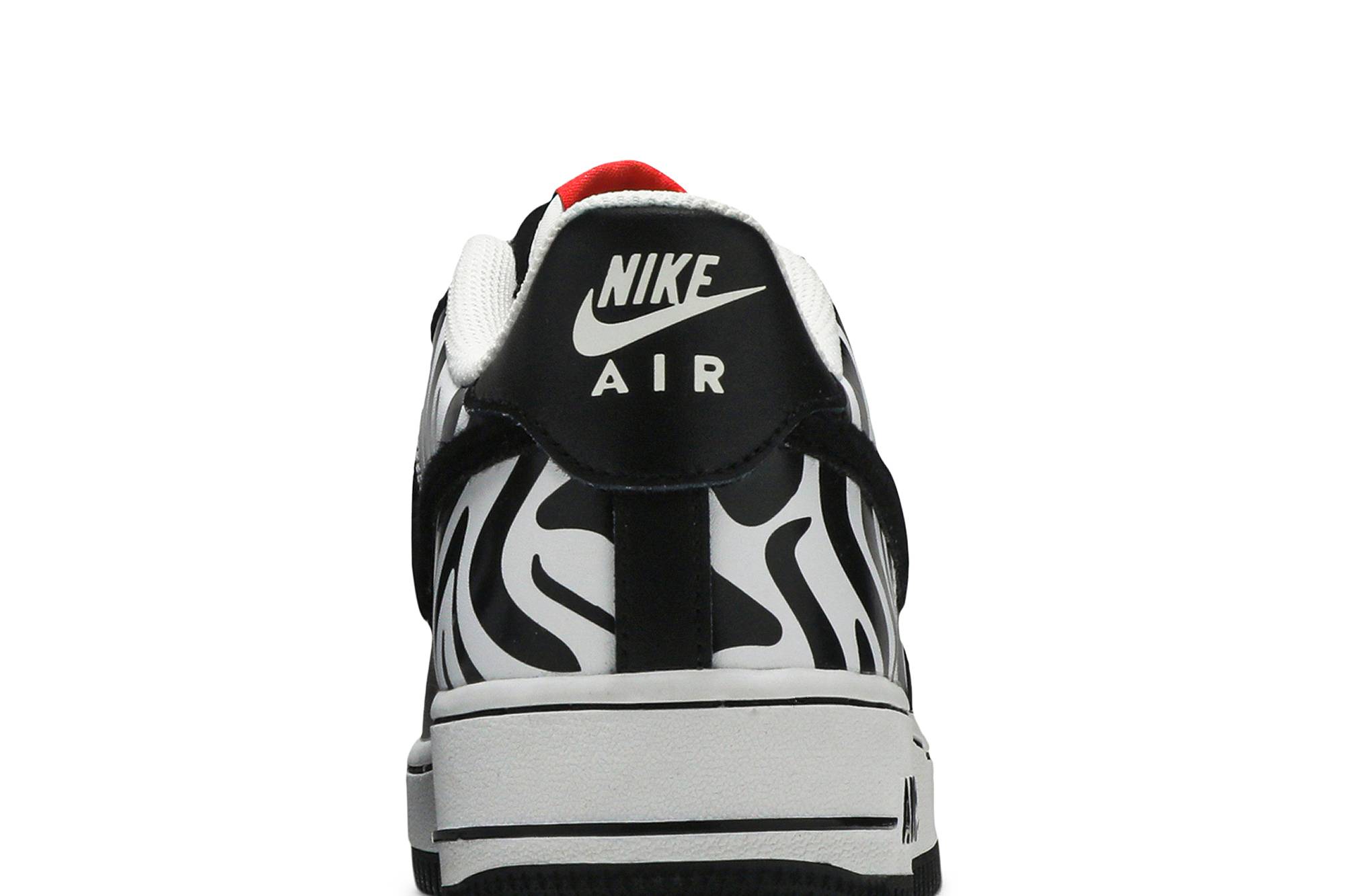 Sizing (JR) Nike Air Force 1 Low 'Motif Zebra' CU4687-100