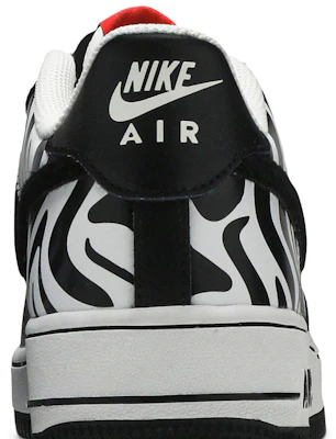 (JR) Nike Air Force 1 Low 'Motif Zebra' CU4687-100 Sizing (JR) Nike Air Force 1 Low 'Motif Zebra' CU4687-100