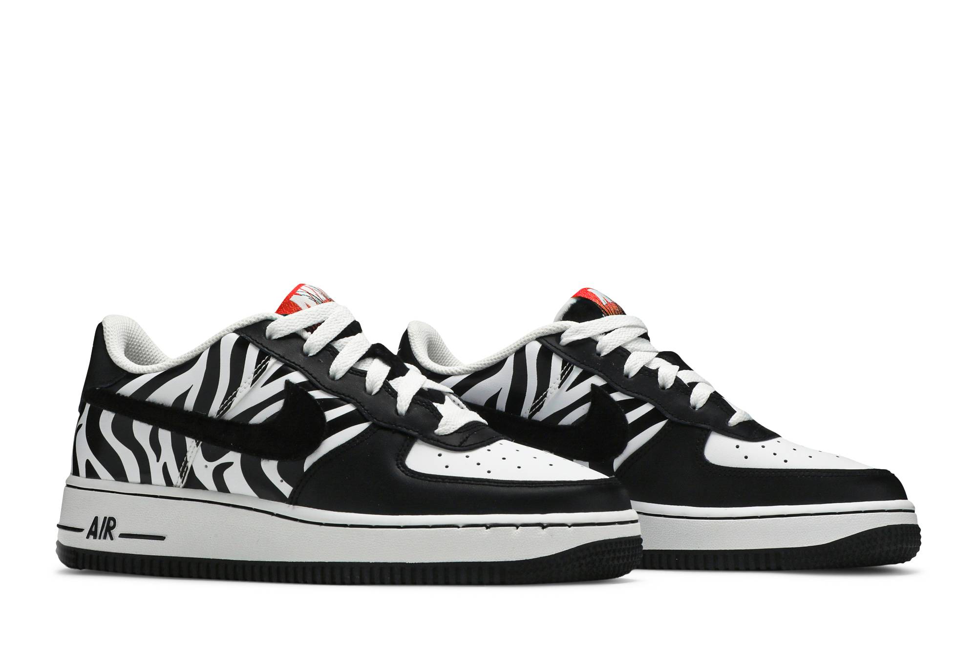 Cheap (JR) Nike Air Force 1 Low 'Motif Zebra' CU4687-100