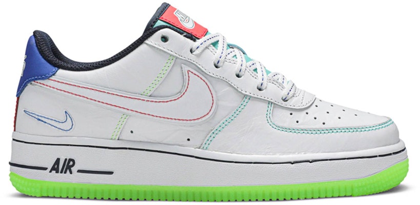 (JR) Nike Air Force 1 Low BG 'Luar Garisan' CV2421-100 Buy (JR) Nike Air Force 1 Low BG 'Luar Garisan' CV2421-100