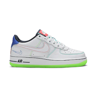(Youth) Nike Air Force 1 Low BG 'Outside the Lines'