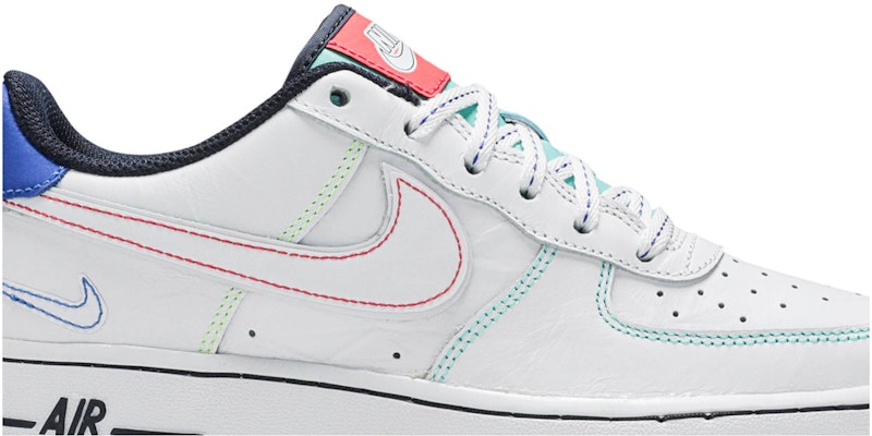 (JR) Nike Air Force 1 Low BG 'Luar Garisan' CV2421-100 Order (JR) Nike Air Force 1 Low BG 'Luar Garisan' CV2421-100