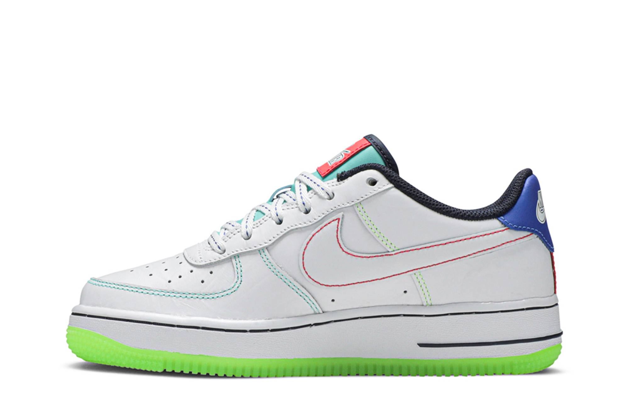 Lookbook (JR) Nike Air Force 1 Low BG 'Luar Garisan' CV2421-100