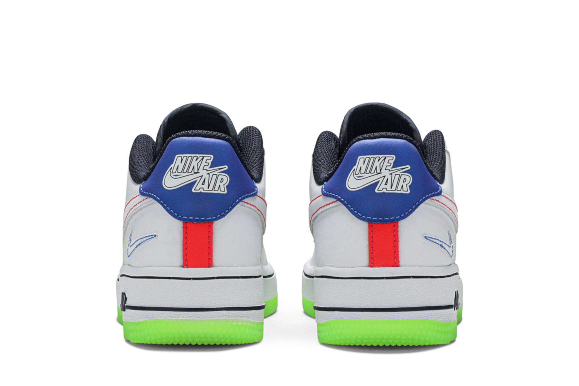 Details for (JR) Nike Air Force 1 Low BG 'Luar Garisan' CV2421-100