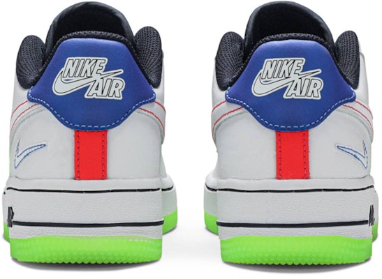 Youth Nike Air Force 1 Low BG Outside the Lines CV2421 100