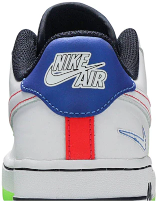 (JR) Nike Air Force 1 Low BG 'Luar Garisan' CV2421-100 Sizing (JR) Nike Air Force 1 Low BG 'Luar Garisan' CV2421-100