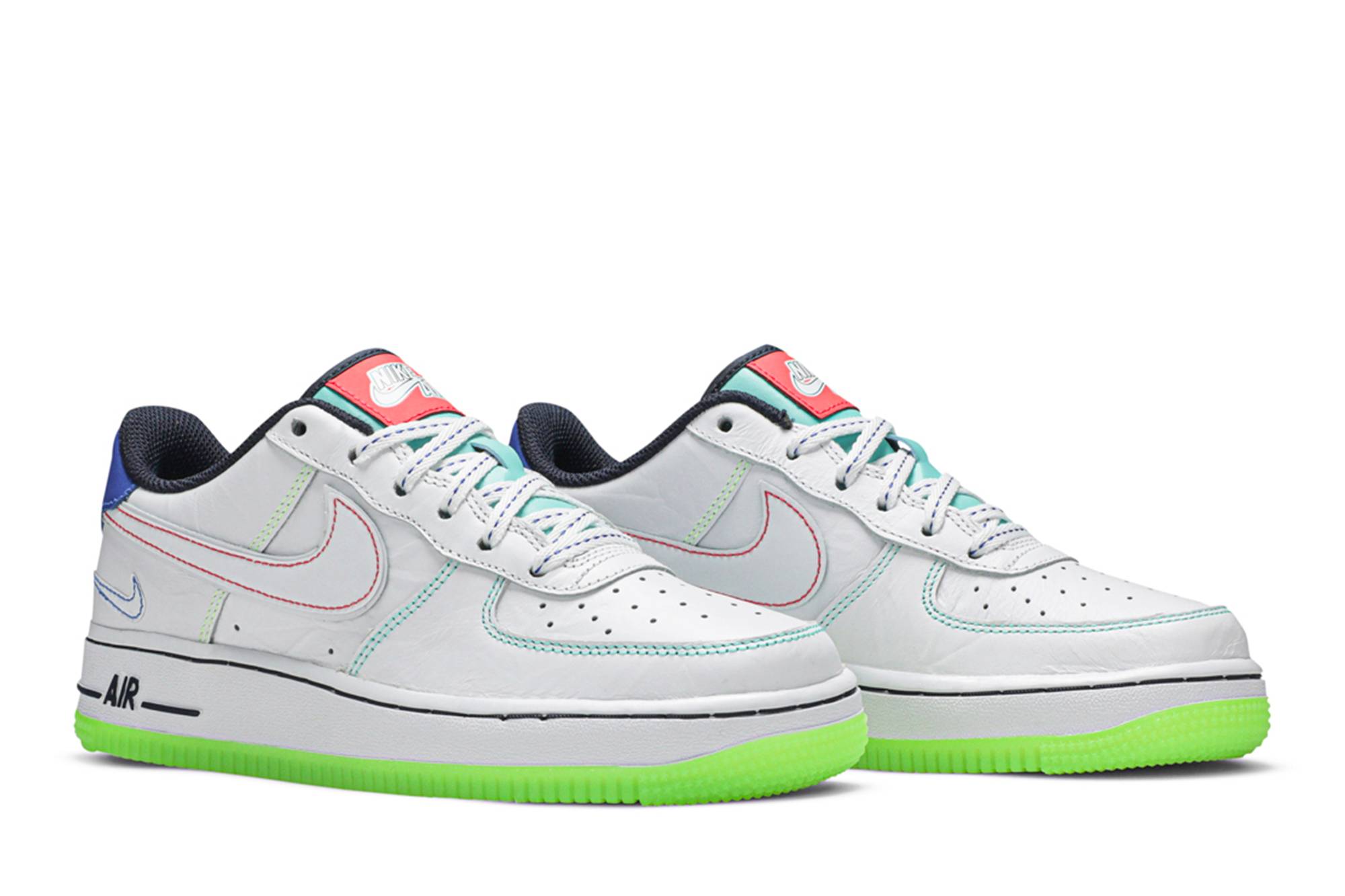 Cheap (JR) Nike Air Force 1 Low BG 'Luar Garisan' CV2421-100