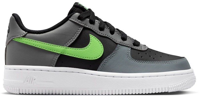 (JR) 耐克Air Force 1 Low 黑烟灰青柠绿色 CT3839-010 Buy (JR) 耐克Air Force 1 Low 黑烟灰青柠绿色 CT3839-010