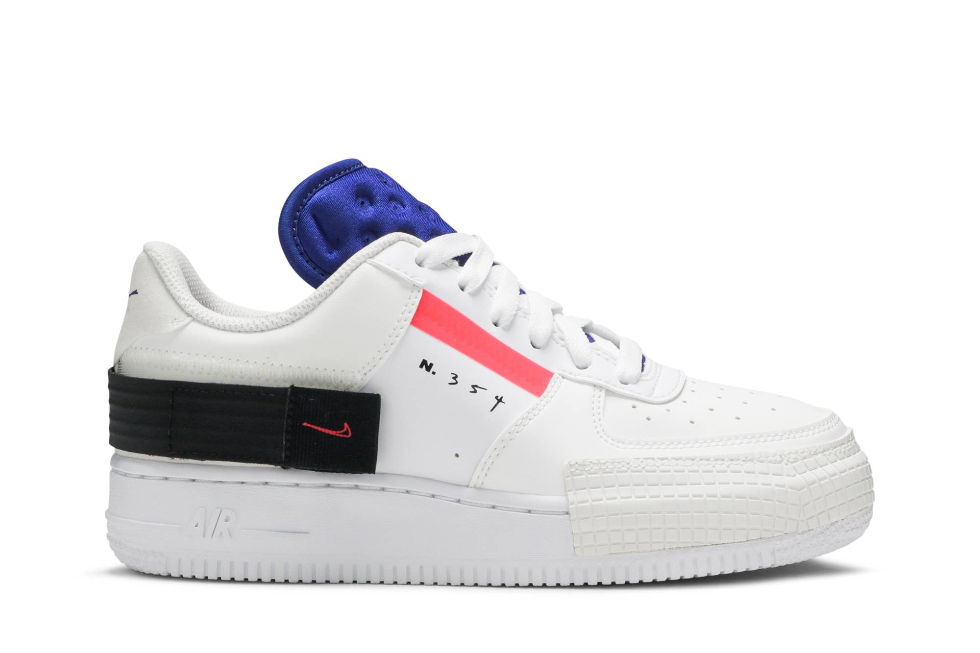 (Youth) Nike Air Force 1 Low Drop Type 'Summit White'