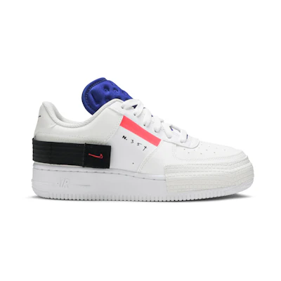 (Youth) Nike Air Force 1 Low Drop Type 'Summit White'