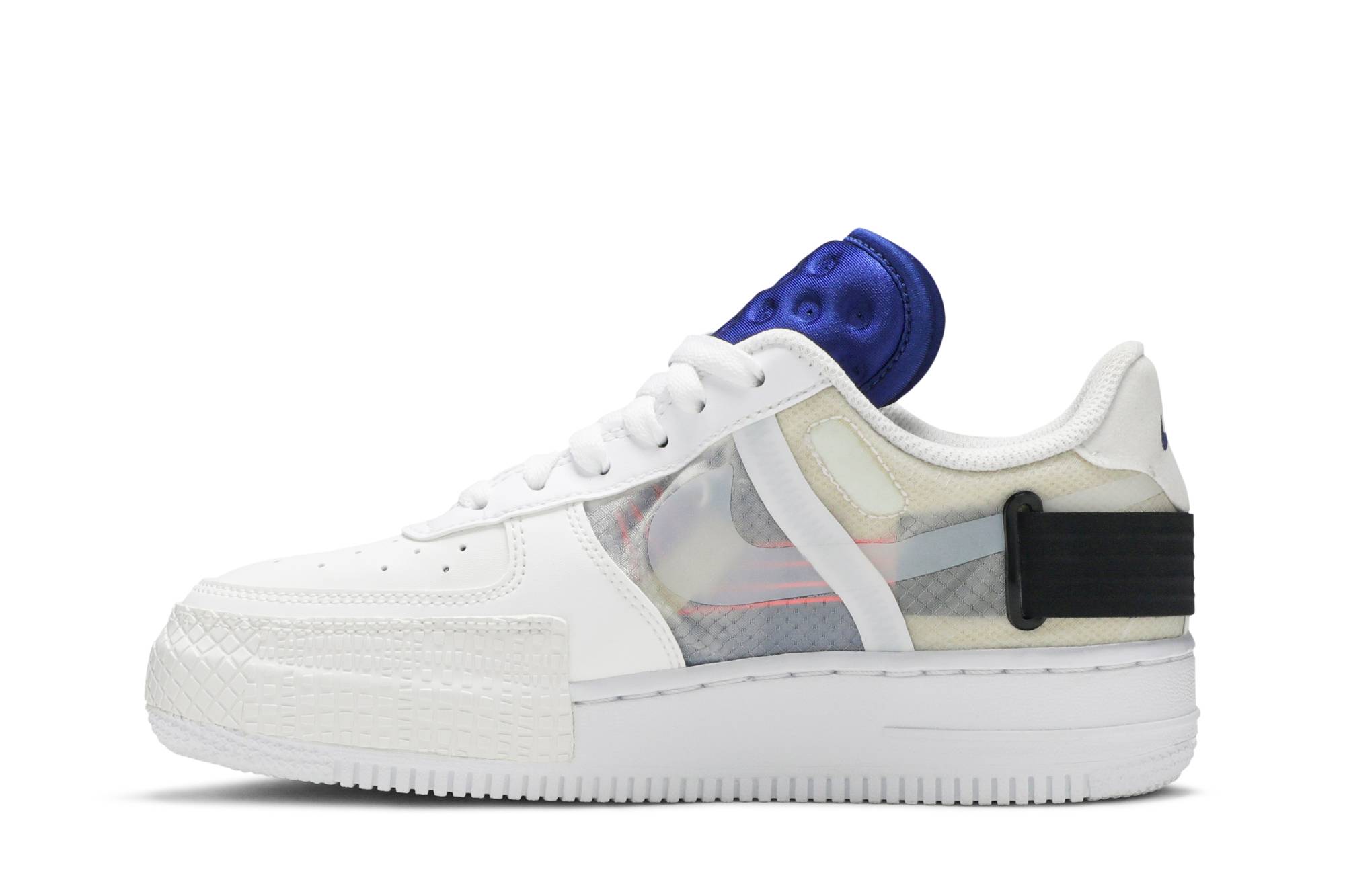 (Youth) Nike Air Force 1 Low Drop Type 'Summit White' 圖 3