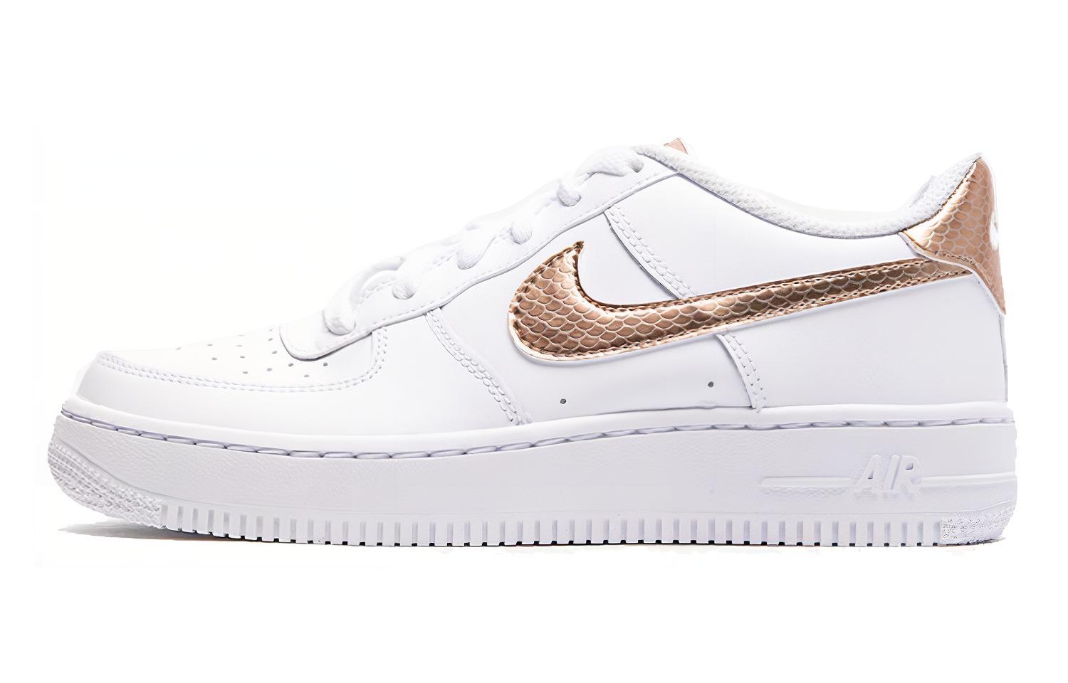 Buy (JR) Nike Air Force 1 Low EP 'Blanco Desenfoque' AV5047-100