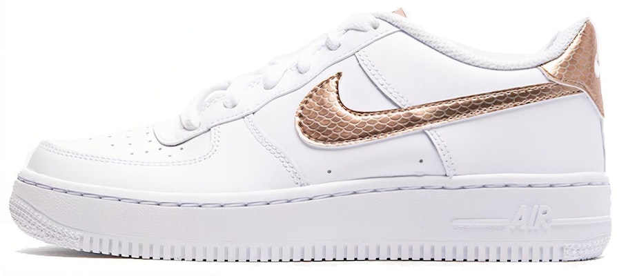 (Youth) Nike Air Force 1 Low EP 'White Blur' AV5047-100 Buy (Youth) Nike Air Force 1 Low EP 'White Blur' AV5047-100