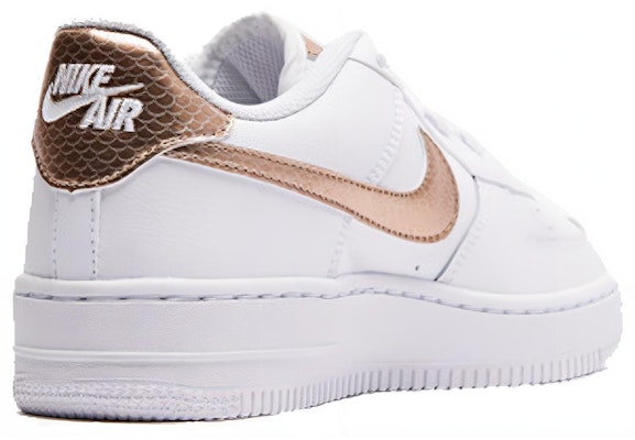 (Youth) Nike Air Force 1 Low EP 'White Blur' AV5047-100 Lookbook (Youth) Nike Air Force 1 Low EP 'White Blur' AV5047-100