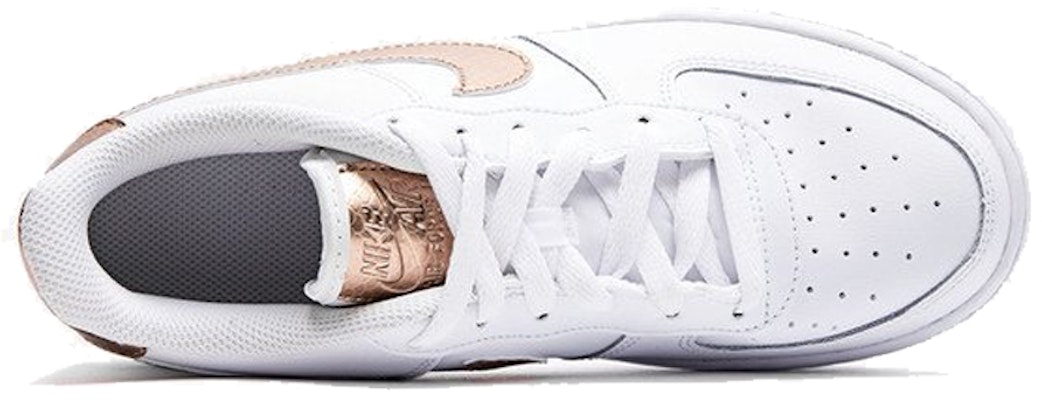 (Youth) Nike Air Force 1 Low EP 'White Blur' AV5047-100 Shop (Youth) Nike Air Force 1 Low EP 'White Blur' AV5047-100