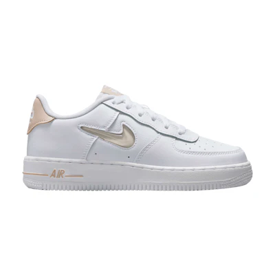 (Youth) Nike Air Force 1 Low Jewel 'White Pale Ivory'