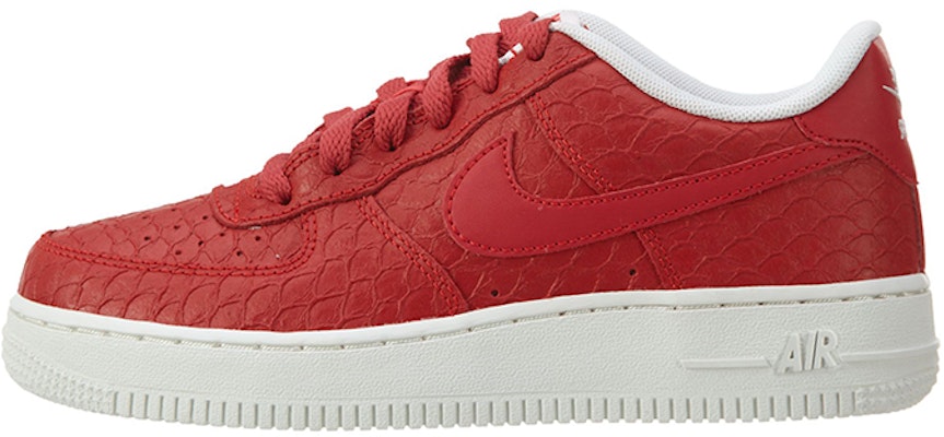 (Youth) Nike Air Force 1 Low LV8 'Action Red' 820438-600 Buy (Youth) Nike Air Force 1 Low LV8 'Action Red' 820438-600