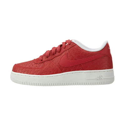 (Youth) Nike Air Force 1 Low LV8 'Action Red'