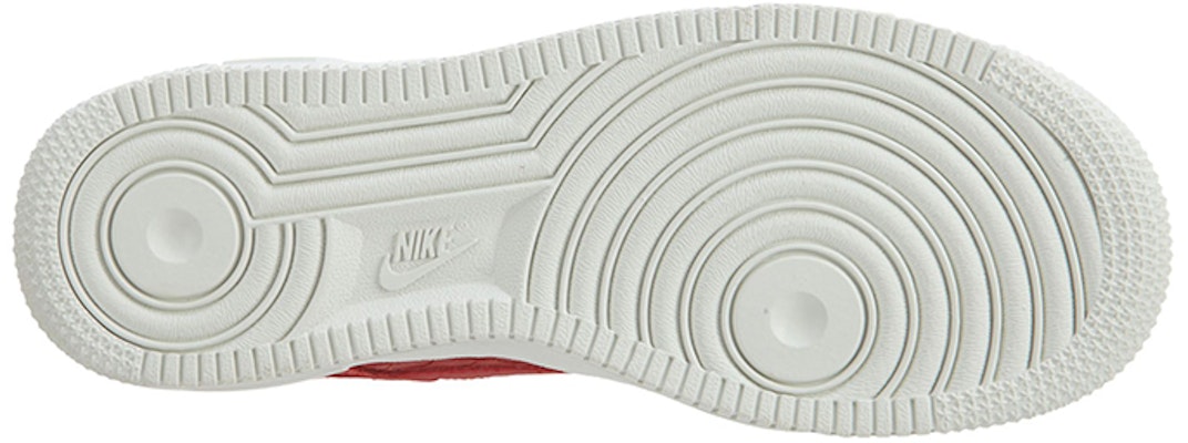 (Youth) Nike Air Force 1 Low LV8 'Action Red' 820438-600 Purchase (Youth) Nike Air Force 1 Low LV8 'Action Red' 820438-600
