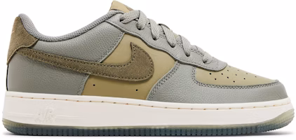 (Youth) Nike Air Force 1 Low LV8 'Dark Stucco Medium Olive' FQ6948-001 (Youth) Nike Air Force 1 Low LV8 'Dark Stucco Medium Olive' FQ6948-001