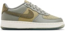 Buy (JR) Nike Air Force 1 Rendah LV8 'Dark Stucco Medium Olive' FQ6948-001