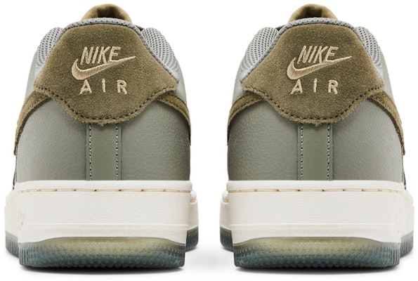 (JR) Nike Air Force 1 Low LV8 'Dark Stucco Medium Olive' Sepatu Pria FQ6948-001 Details for (JR) Nike Air Force 1 Low LV8 'Dark Stucco Medium Olive' Sepatu Pria FQ6948-001