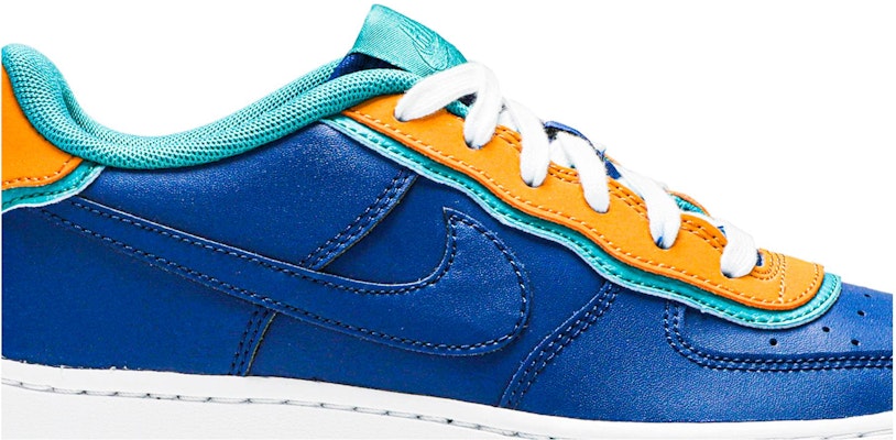 (JR) Nike Air Force 1 Low LV8 'Double Layered - Indigo Force' Sepatu Sneakers BV1084-400 Order (JR) Nike Air Force 1 Low LV8 'Double Layered - Indigo Force' Sepatu Sneakers BV1084-400