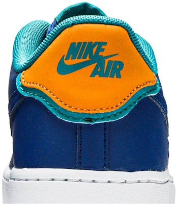 (JR) Nike Air Force 1 Low LV8 'Double Layered - Indigo Force' Sepatu Sneakers BV1084-400 Sizing (JR) Nike Air Force 1 Low LV8 'Double Layered - Indigo Force' Sepatu Sneakers BV1084-400