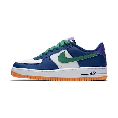 (Youth) Nike Air Force 1 Low LV8 'Gym Blue'