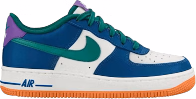 (Youth) Nike Air Force 1 Low LV8 'Gym Blue' 596728-407 (Youth) Nike Air Force 1 Low LV8 'Gym Blue' 596728-407