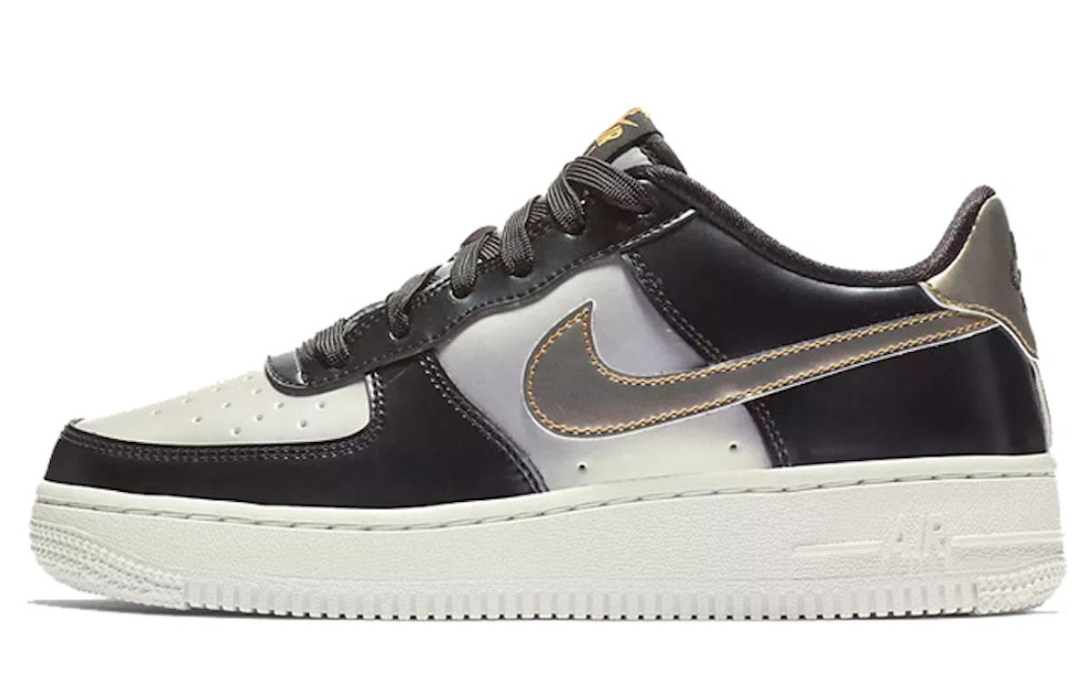 (Youth) Nike Air Force 1 Low LV8 'Metallic Cool Grey' 849345-003