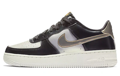 (Youth) Nike Air Force 1 Low LV8 'Metallic Cool Grey' 849345-003