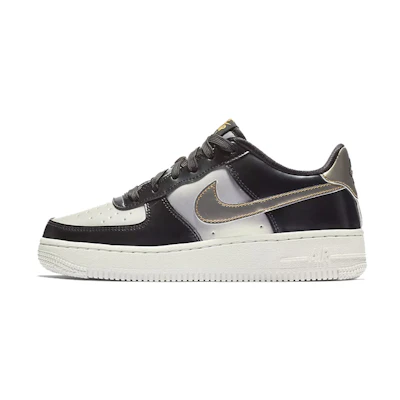(Youth) Nike Air Force 1 Low LV8 'Metallic Cool Grey'