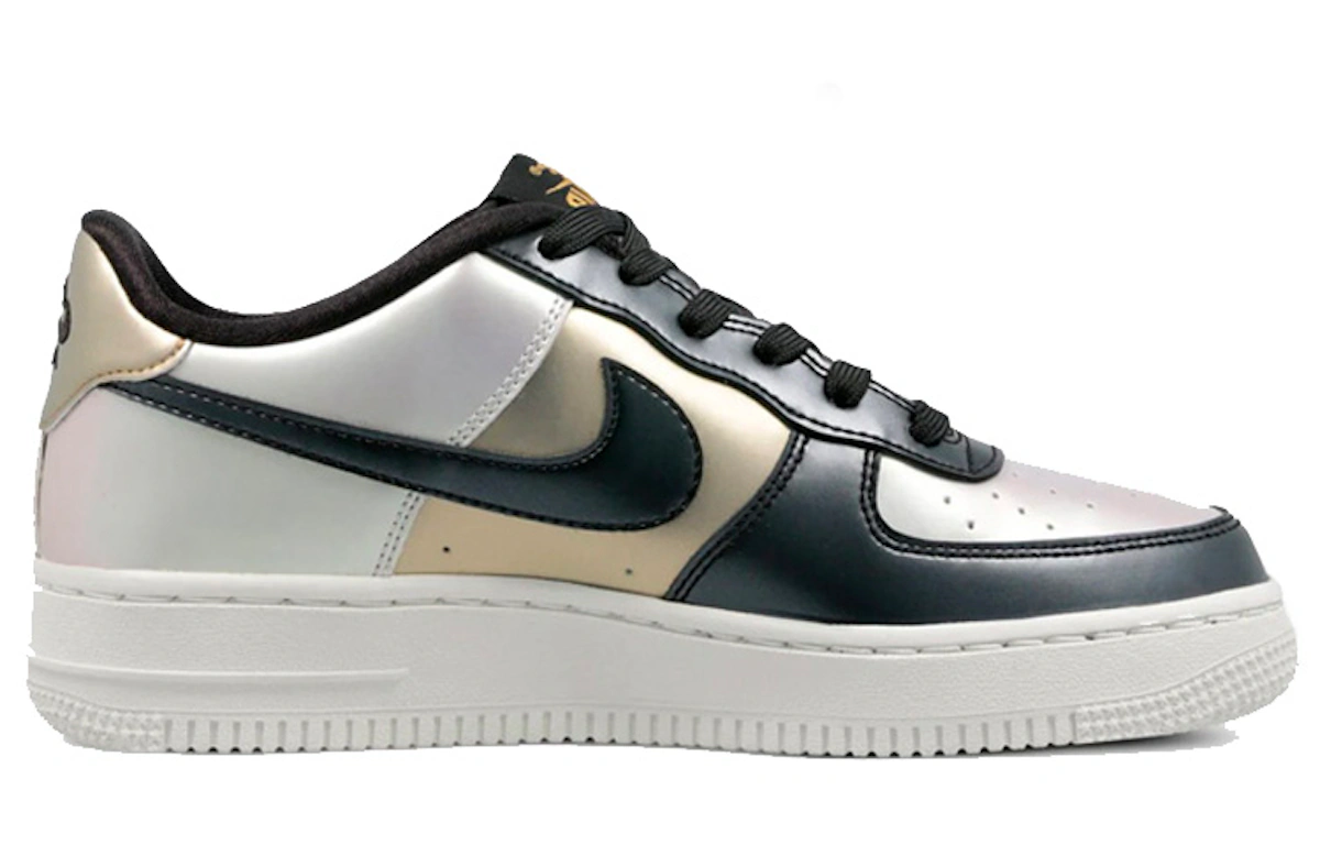 (Youth) Nike Air Force 1 Low LV8 'Metallic Cool Grey' 849345-003