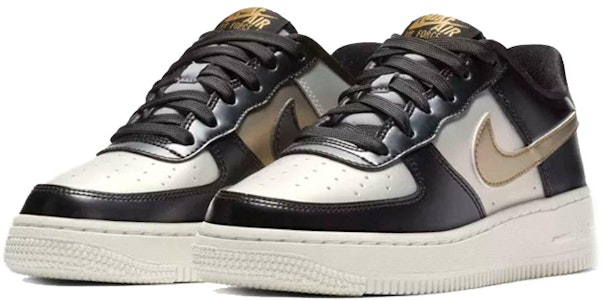 (JR) Nike Air Force 1 Low LV8 'Gris Metálico Cool' 849345-003 Lookbook (JR) Nike Air Force 1 Low LV8 'Gris Metálico Cool' 849345-003