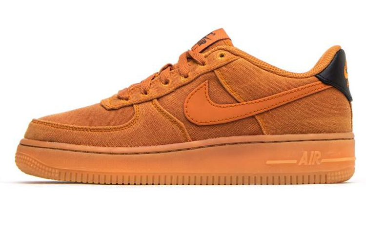 (Youth) Nike Air Force 1 Low LV8 'Monarch Gum'