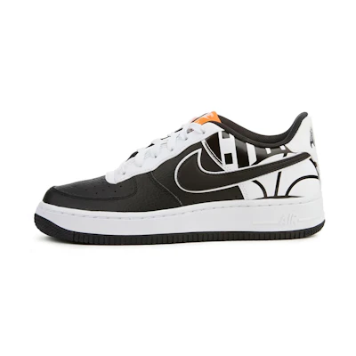 (Youth) Nike Air Force 1 Low LV8 'NBA Pack - Black'