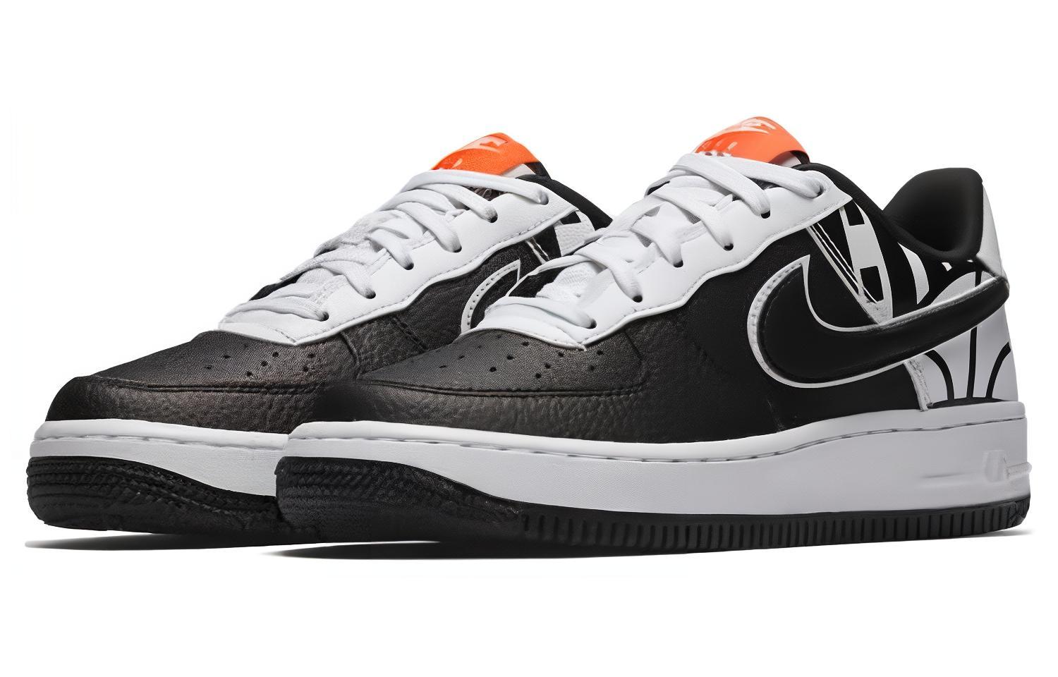 (Youth) Nike Air Force 1 Low LV8 'NBA Pack - Black' 圖 3
