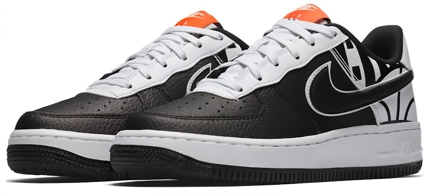 耐吉空軍一號LV8 GS包裝 (GS) 黑色 Lookbook 耐吉空軍一號LV8 GS包裝 (GS) 黑色