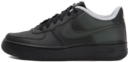 (Youth) Nike Air Force 1 Low LV8 'Reflective Black' 820438-009 (Youth) Nike Air Force 1 Low LV8 'Reflective Black' 820438-009