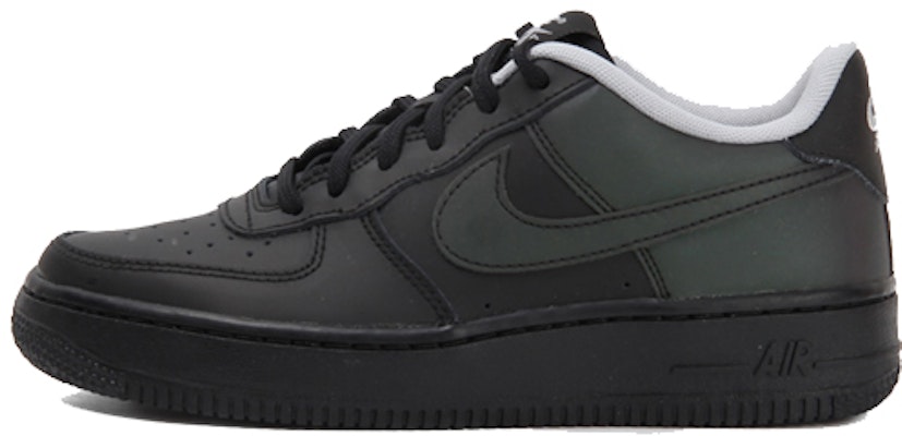 (Youth) Nike Air Force 1 Low LV8 'Reflective Black' 820438-009 Buy (Youth) Nike Air Force 1 Low LV8 'Reflective Black' 820438-009