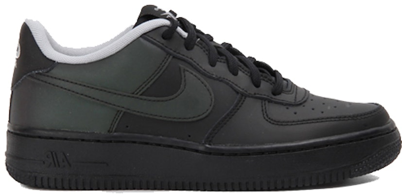 (Youth) Nike Air Force 1 Low LV8 'Reflective Black' 820438-009 Order (Youth) Nike Air Force 1 Low LV8 'Reflective Black' 820438-009