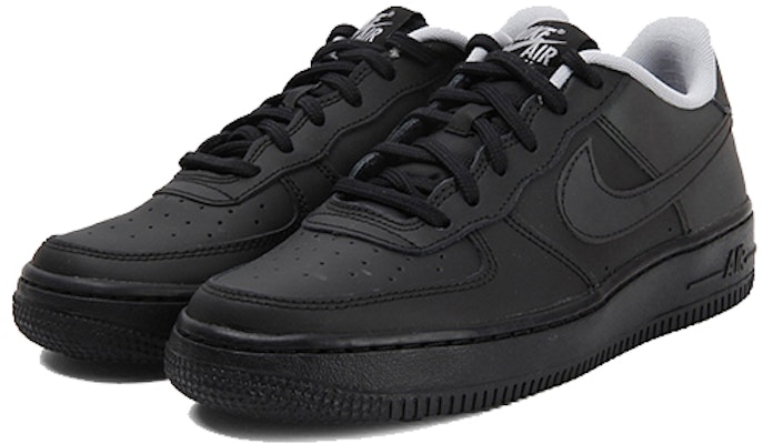 (Youth) Nike Air Force 1 Low LV8 'Reflective Black' 820438-009 Lookbook (Youth) Nike Air Force 1 Low LV8 'Reflective Black' 820438-009