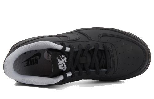 Shop (JR) Nike Air Force 1 Low LV8 'Hitam Reflektif' 820438-009